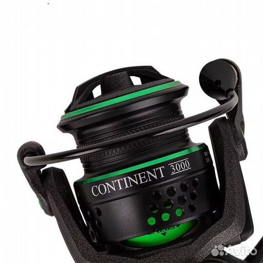 Катушка SibBear Continent 3000 FD 5.1:1, 7+1, лесо