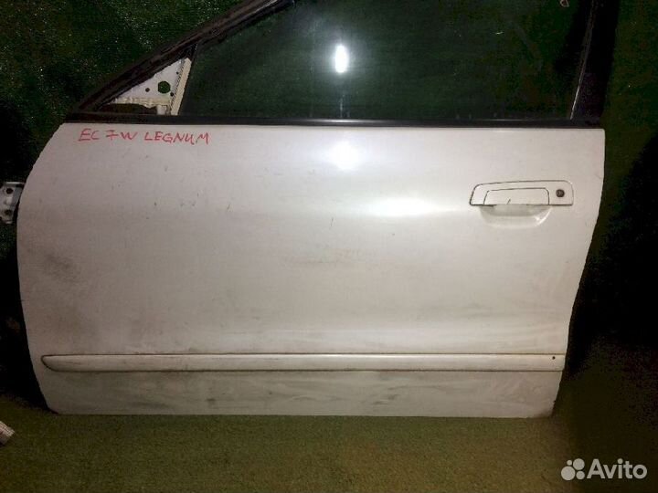 Дверь передняя левая Mitsubishi Galant EA1A EA2A E