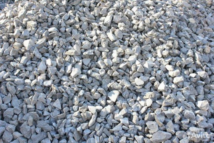 Песок щебень
