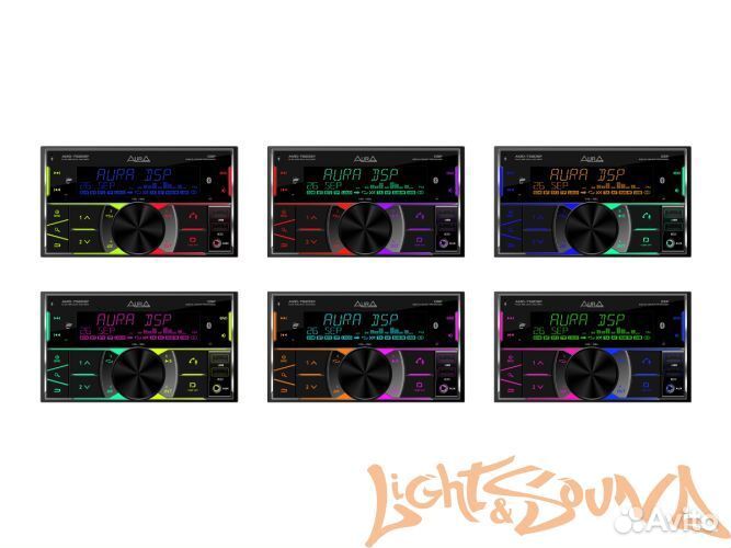 Aura AMD-782DSP 2DIN автомагнитола