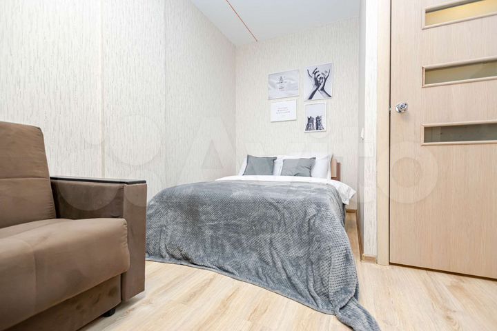 1-к. квартира, 47 м², 8/25 эт.