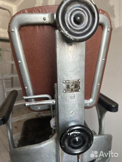 Стоматологическое кресло Ретро СССР 1965 года