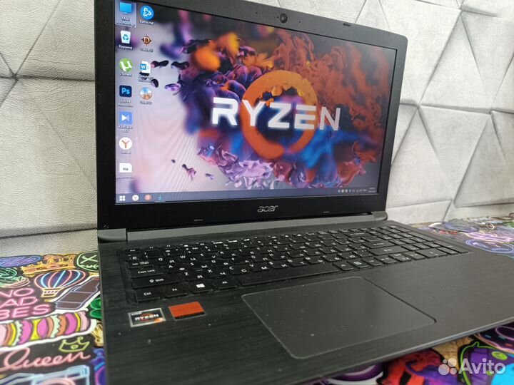 Игровой Ноутбук Acer/Ryzen/Гарантия