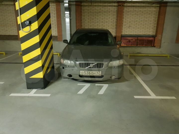 Машиноместо, 14 м²