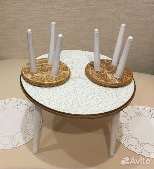 Набор игрушечной кухонной мебели СССР