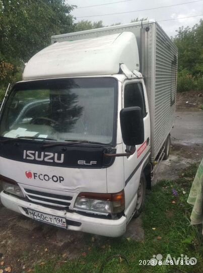 Isuzu ELF (N-series) изотермический, 1995