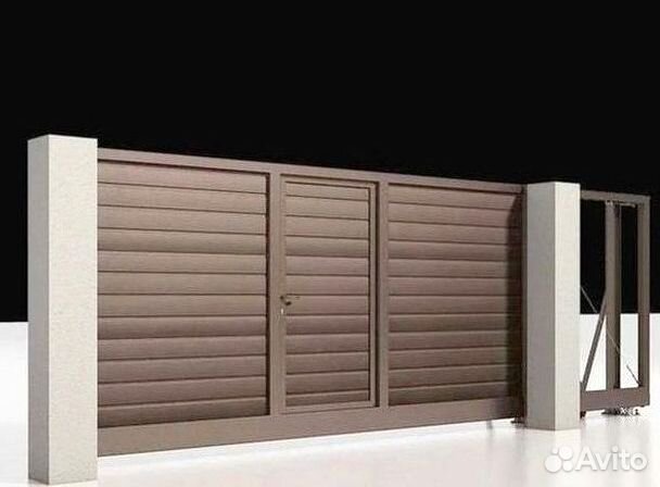 Откатные ворота по вашим размерам
