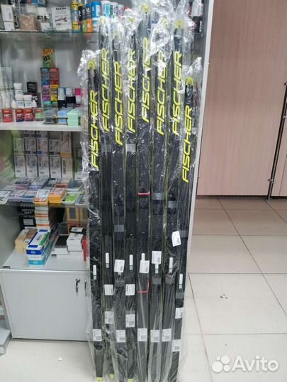 Беговые лыжи fischer carbonlite SK JR N58519IFP