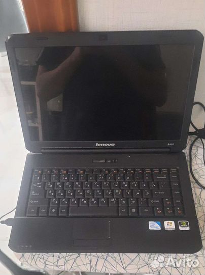 Ноубук Lenovo b450