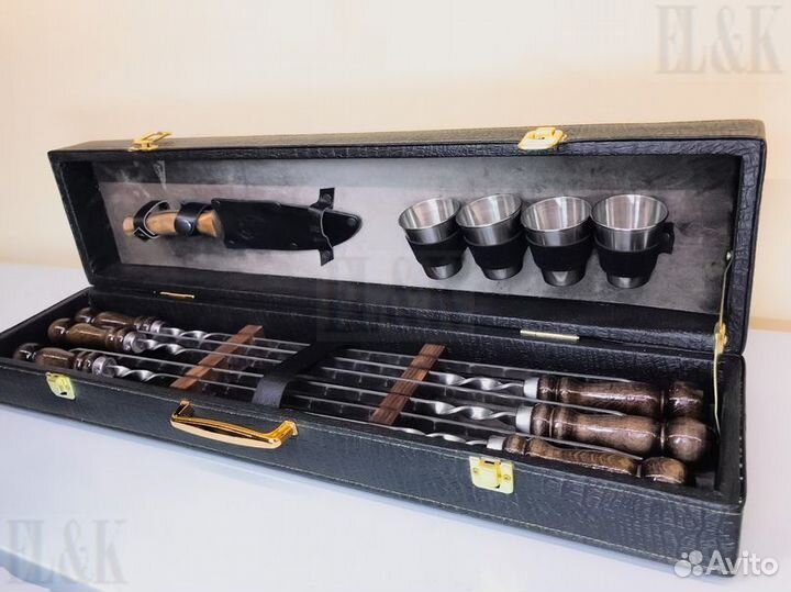 Подарочный набор с шампурами