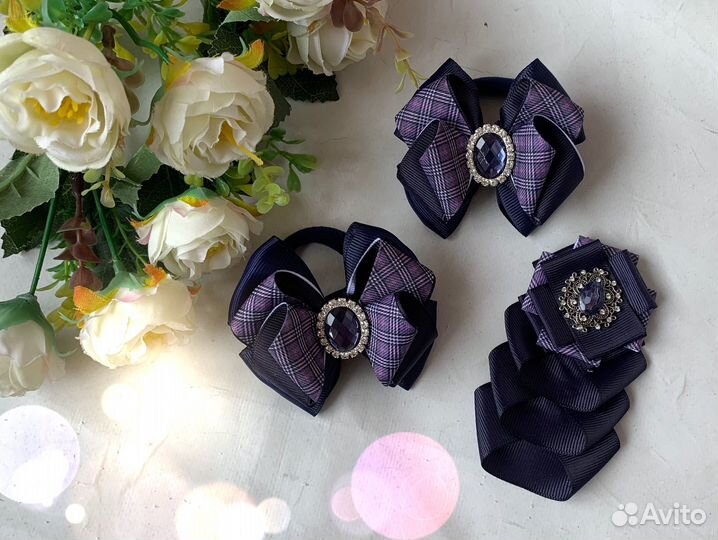 Школьные бантики