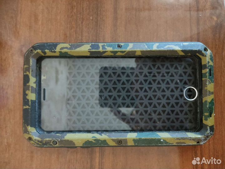 Чехол на iPhone 7 8 plus бронированный