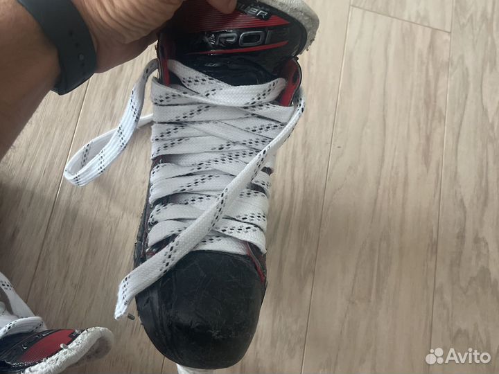 Хоккейные коньки бауэр 35 размер