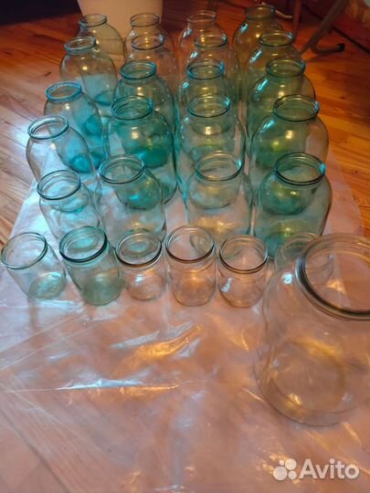 Банки стеклянные