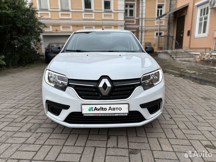 Renault Logan 1.6 МТ, 2019, 61 000 км