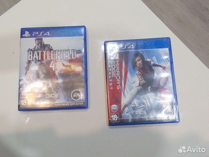 Игры для приставок ps4
