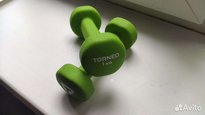 Гантели по 1кг