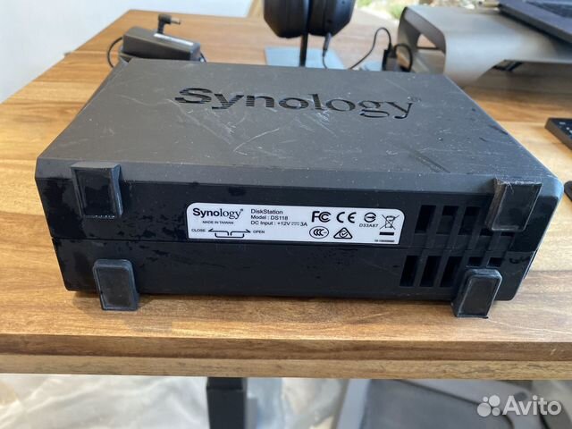 Сетевое хранилище Synology DS118 с HDD на 4TB