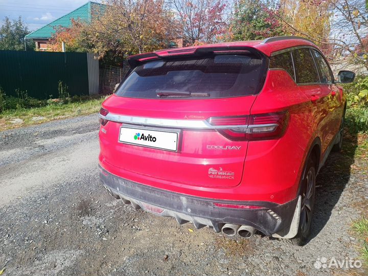 Geely Coolray 1.5 AMT, 2020, 35 000 км