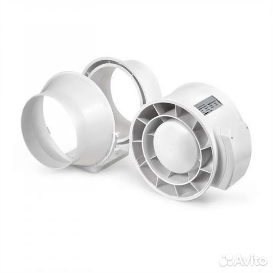 Канальный вентилятор 100 220кубов