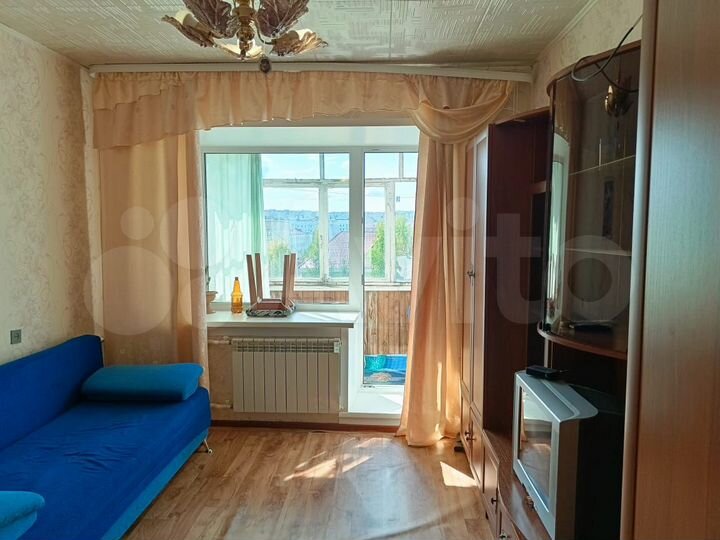 1-к. квартира, 36,3 м², 5/5 эт.