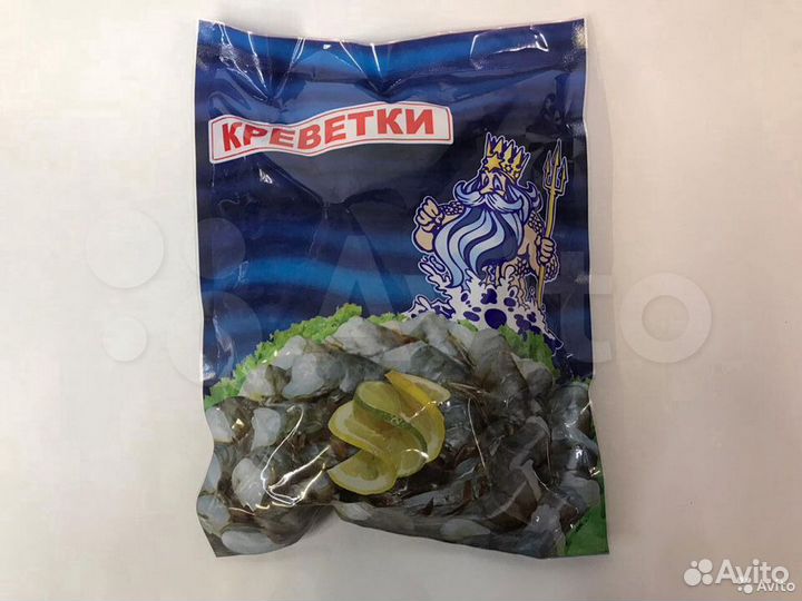 Тигровые креветки 