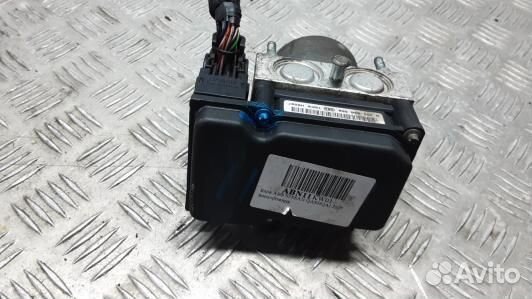 Блок ABS nissan qashqai J10 (ABN11KW01)