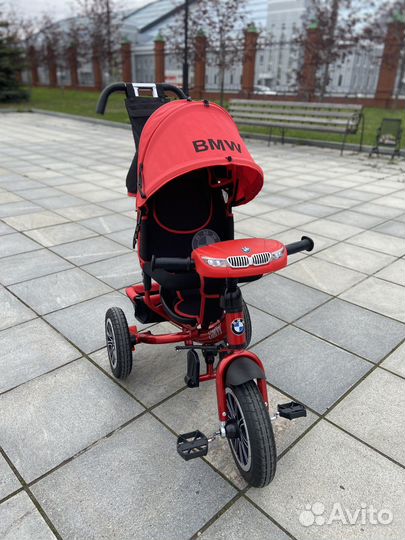 Велосипед трехколесный 