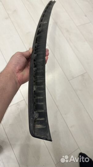 Губа бампера передняя KIA stinger GT