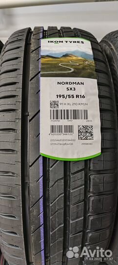 Nordman SX3 195/55 R16 91H