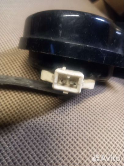 Рено сценик 2 клаксон