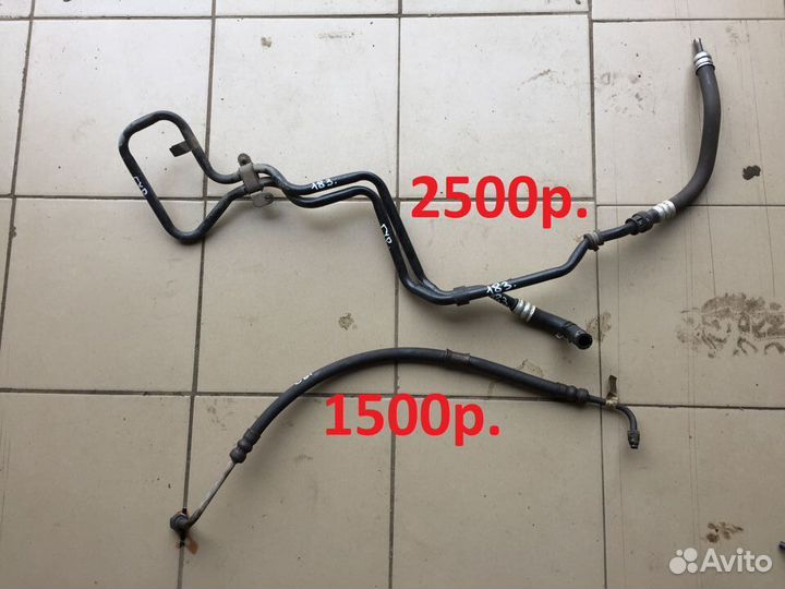 Трубка гидроусилителя Land Rover Freelander 1