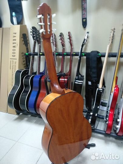 Классическая гитара Cort ac100sg, 4/4