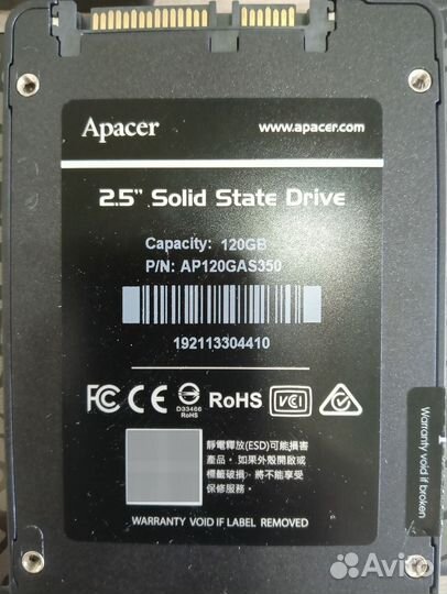 Ssd Apacer
