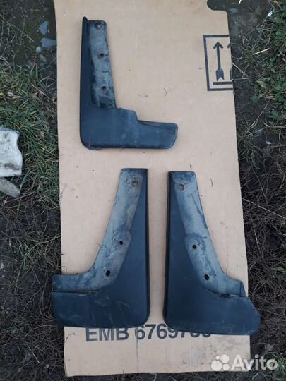 Х трейл Брызговик задний X-Trail T31 07-1