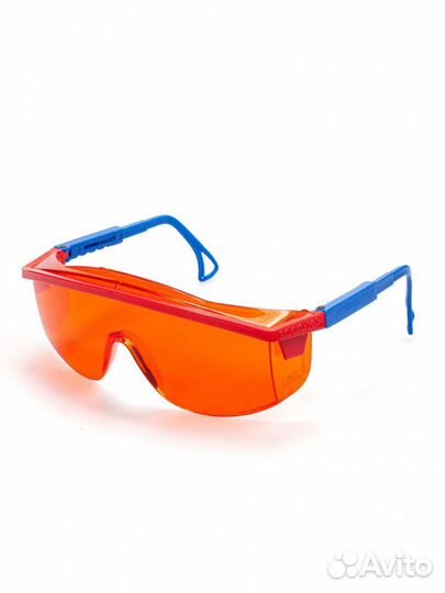 Очки защитные к облучателю (оранжевые) в Уфе
