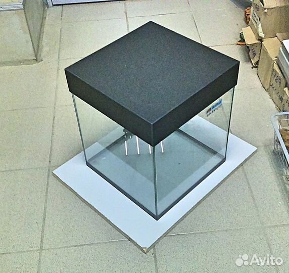 Аквариум куб