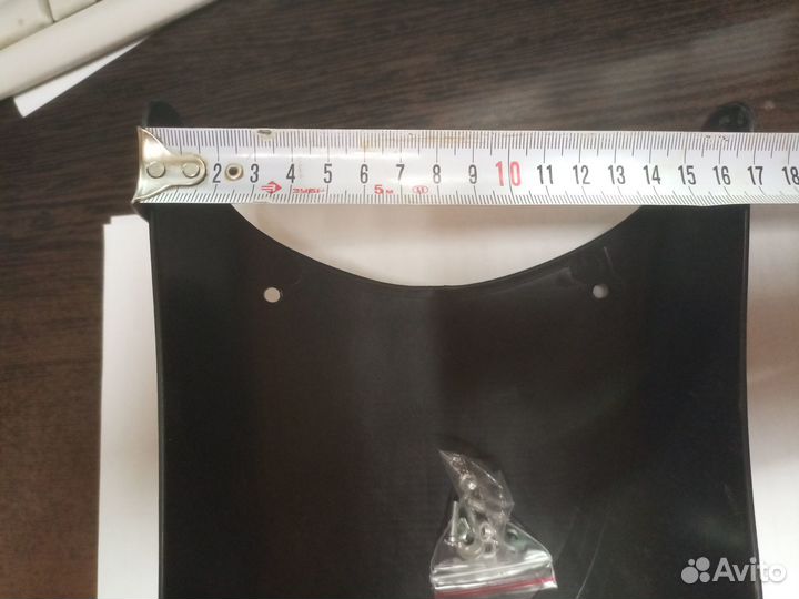 Переднее крыло, брызговик для мотоцикла