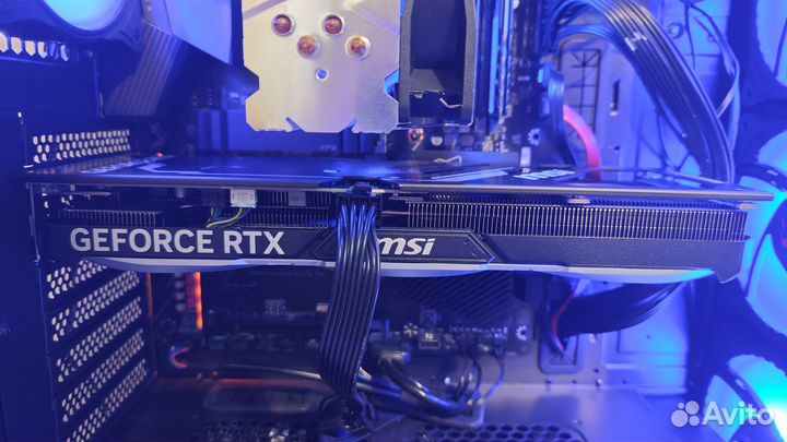 Видеокарта MSI nvidia GeForce RTX 4060 Ti ventus 3