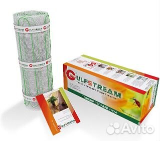 Теплый пол, инфракрасный, плёнка на отрез, маты