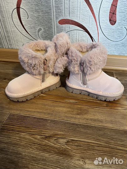 Угги зимние детские