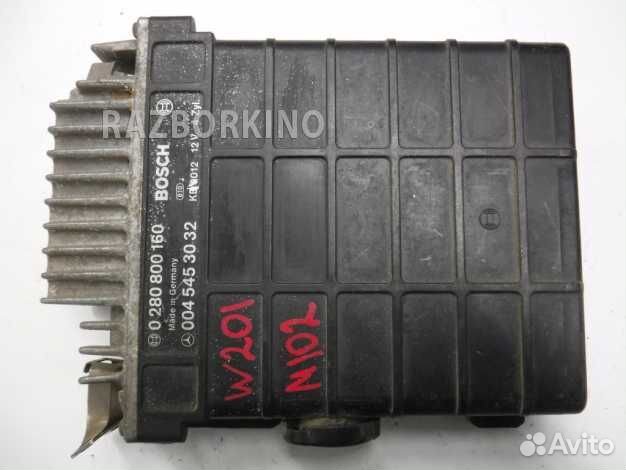 Блок управления двигателем Mercedes W201 C