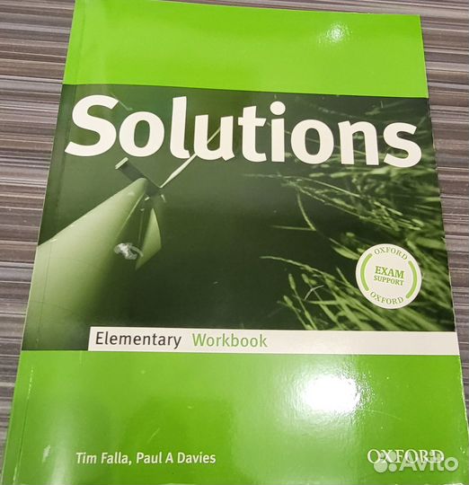 Solutions elementary (учебник, диск,тетрадь)