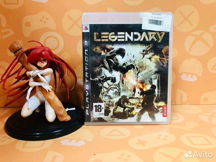 PS3 Legendary б/у