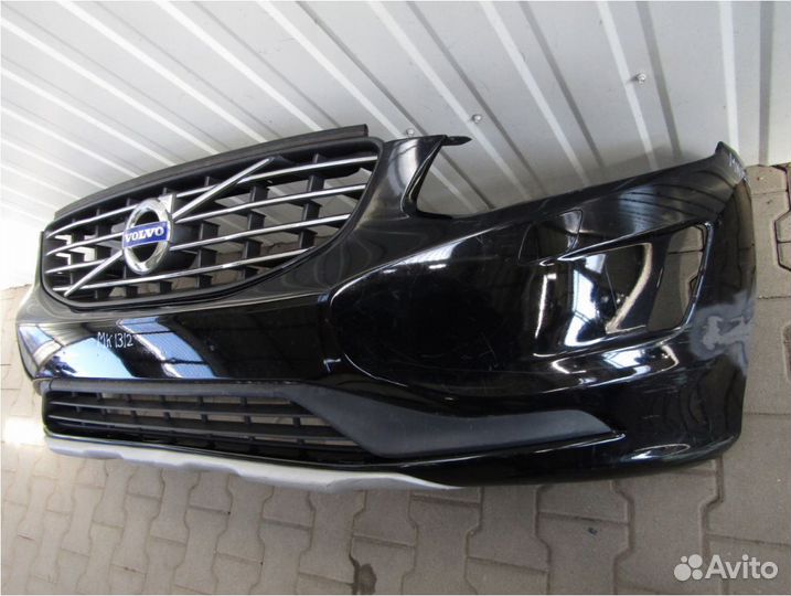 Volvo XC60 рестайлинг 2013-17 бампер передний