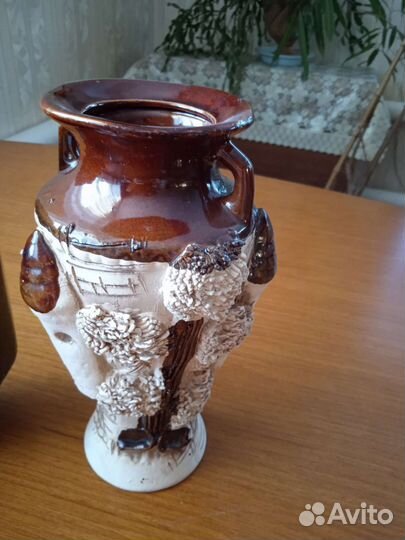 Керамические вазы