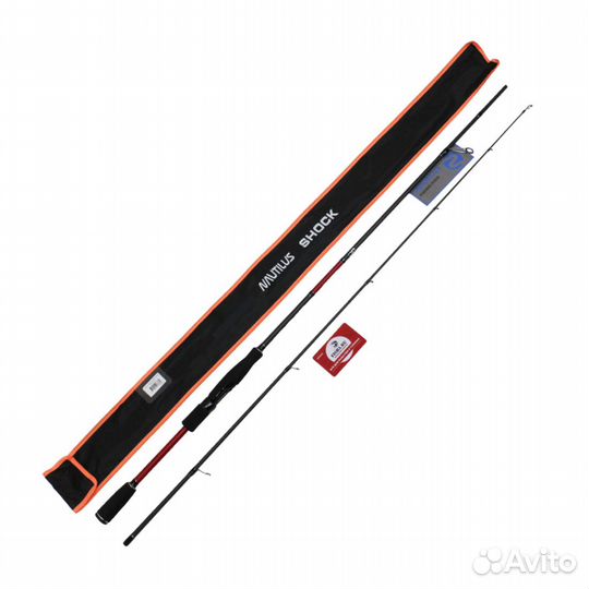 Спиннинг Nautilus Shock nshs-902ML 270см 5-25гр