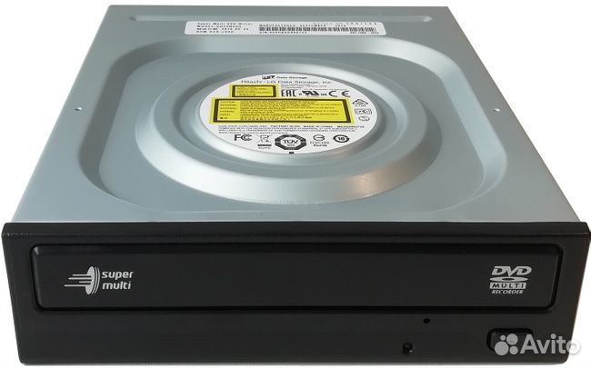 Привод оптический внутренний DVD-RW LG GH24NSD5