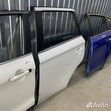 Дверь задняя левая Митсубиси Аутлендер 3 GF