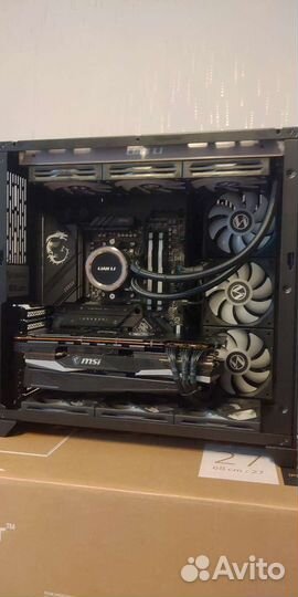 Сборка компьютера, подбор комплектующих